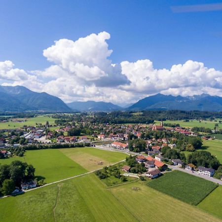 Übersee Zaisslhausl Hof Ferienwohnungen المظهر الخارجي الصورة