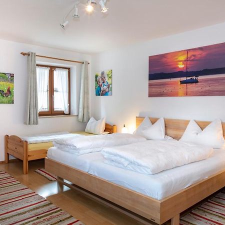 Zaisslhaeusl Hof Ferienwohnungen Übersee المظهر الخارجي الصورة