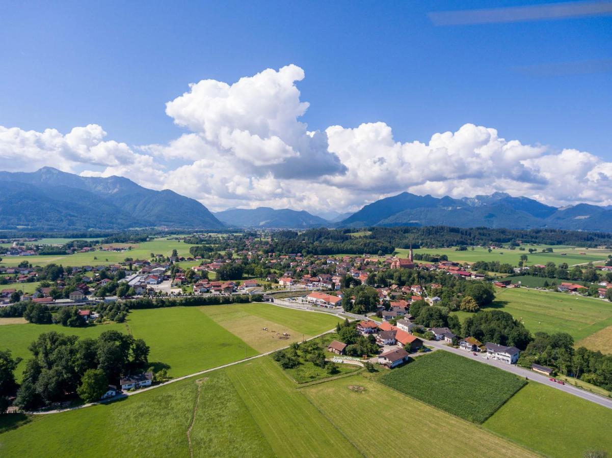 Zaisslhaeusl Hof Ferienwohnungen Übersee المظهر الخارجي الصورة