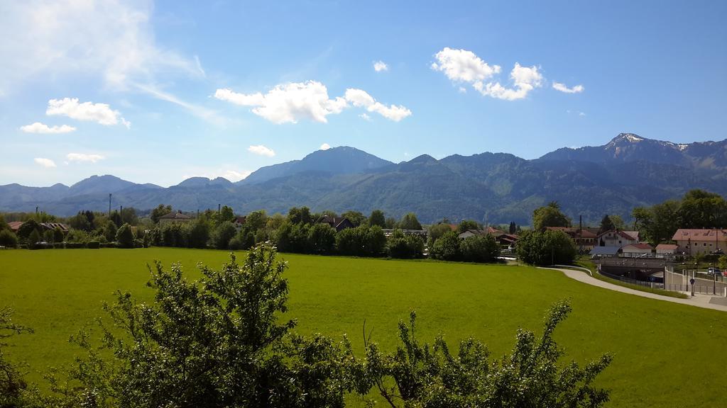 Übersee Zaisslhausl Hof Ferienwohnungen المظهر الخارجي الصورة