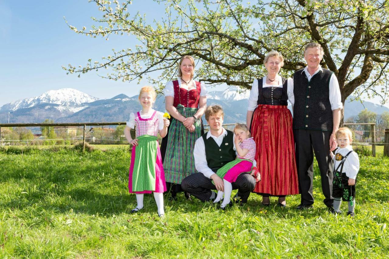 Zaisslhaeusl Hof Ferienwohnungen Übersee المظهر الخارجي الصورة