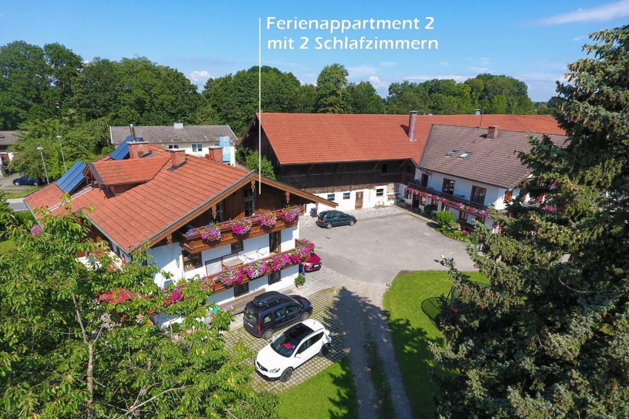 Zaisslhaeusl Hof Ferienwohnungen Übersee المظهر الخارجي الصورة